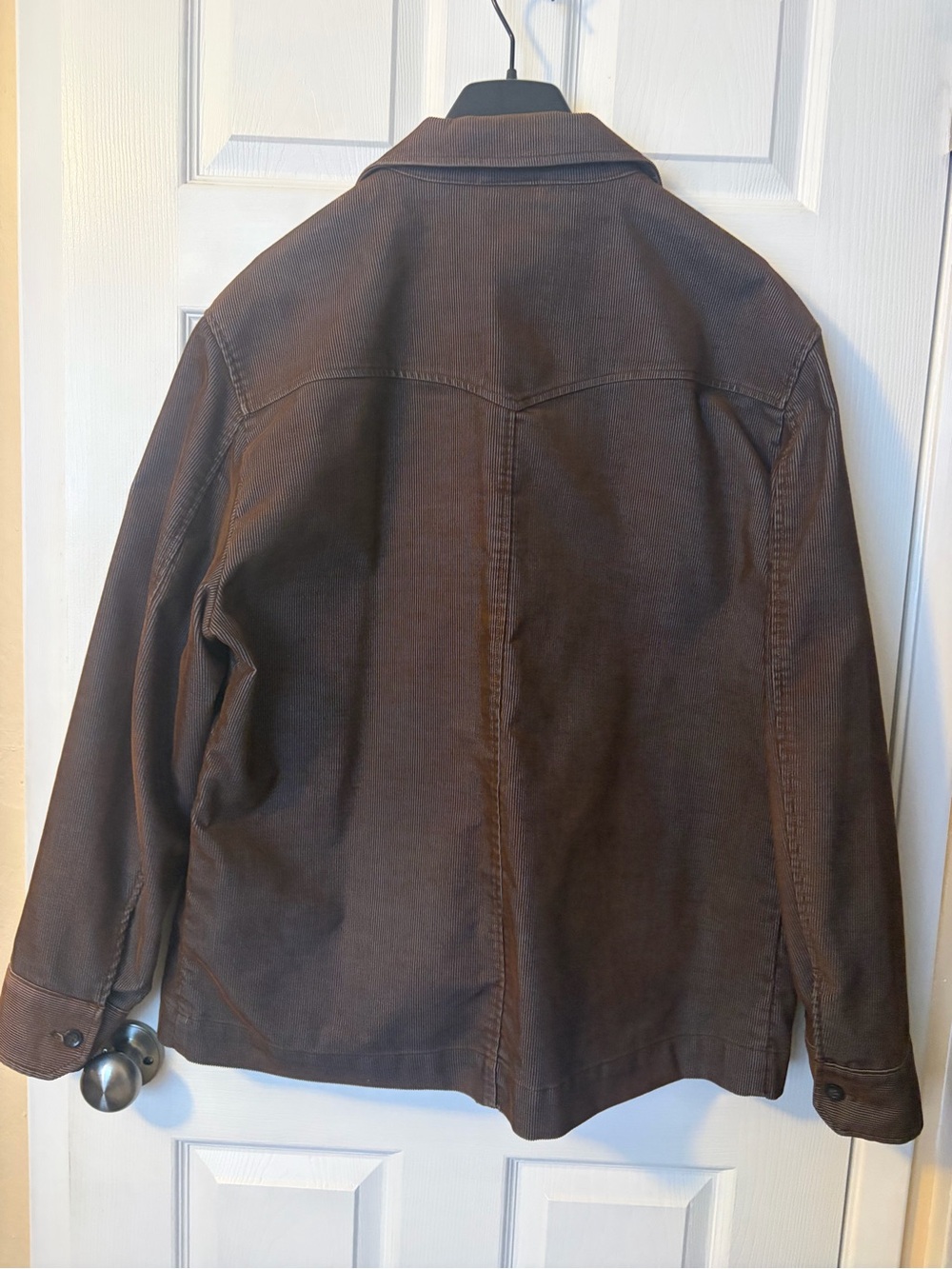 Reunion Men's Brown Button-Front Jacket - Picture 2 of 2